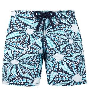Vilebrequin Jim Swim Trunk in Oursinade